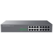 Switch Grandstream GWN7702P Black 32 Gbit/ s