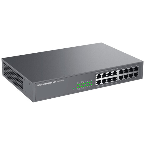 Switch Grandstream GWN7702P Black 32 Gbit/ s photo 2