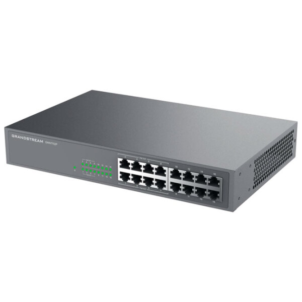 Switch Grandstream GWN7702P Black 32 Gbit/ s photo 3