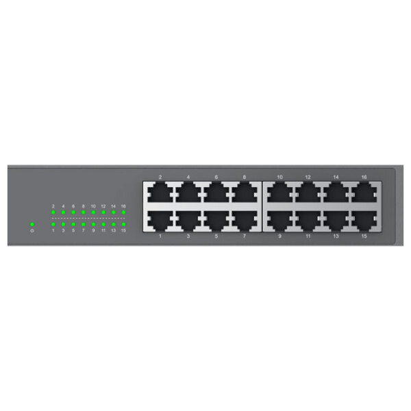 Switch Grandstream GWN7702P Black 32 Gbit/ s photo 4