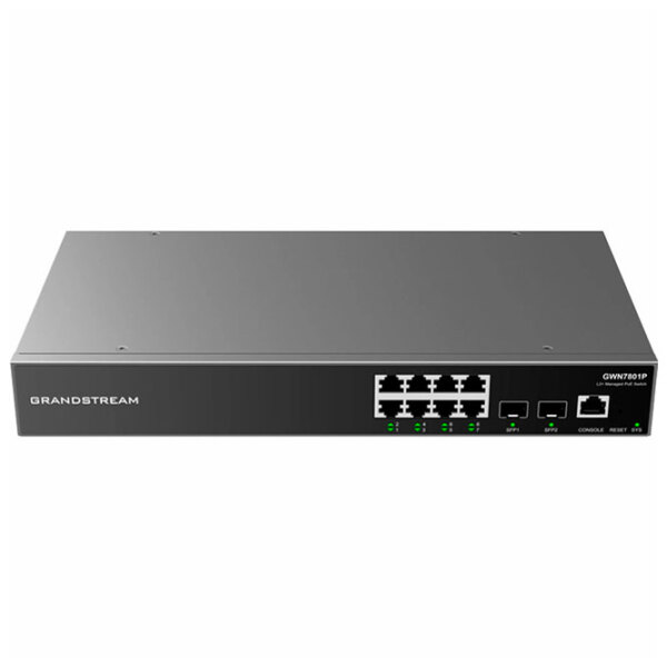 Switch Grandstream GWN7801P Black 40 Gbit/ s photo 1