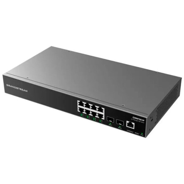 Switch Grandstream GWN7801P Black 40 Gbit/ s photo 2