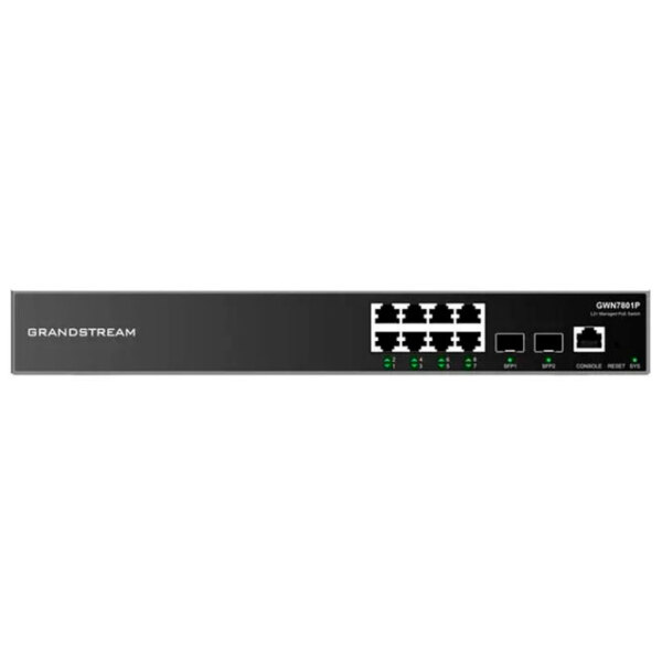 Switch Grandstream GWN7801P Black 40 Gbit/ s photo 4