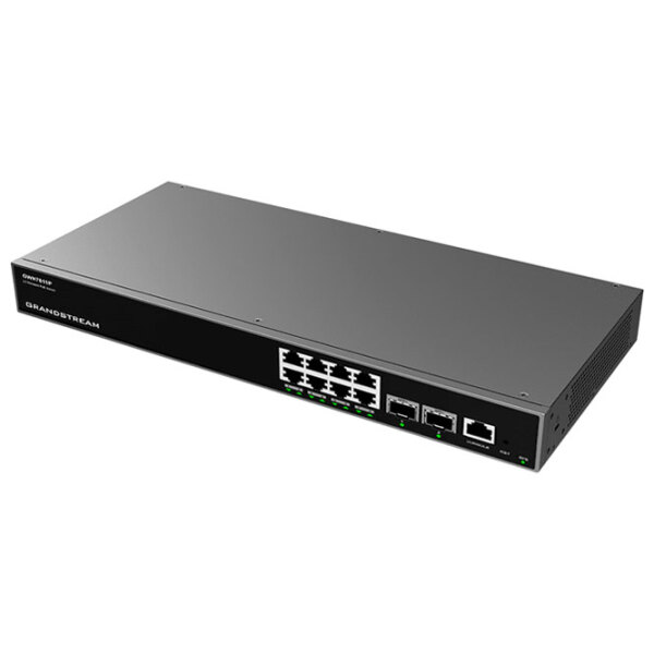 Коммутатор Grandstream GWN7811P Черный 56 Гбит/ с photo 3