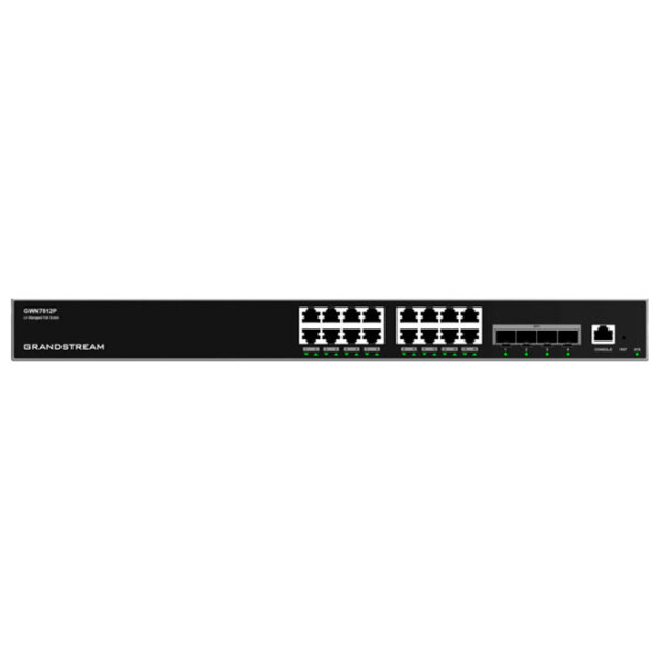 Коммутатор Grandstream GWN7811P Черный 56 Гбит/ с photo 4