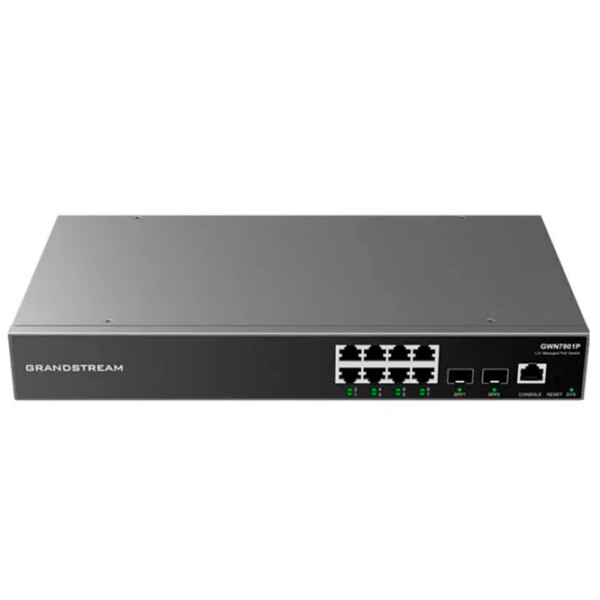 Коммутатор Grandstream GWN7811P Черный 56 Гбит/ с photo 5
