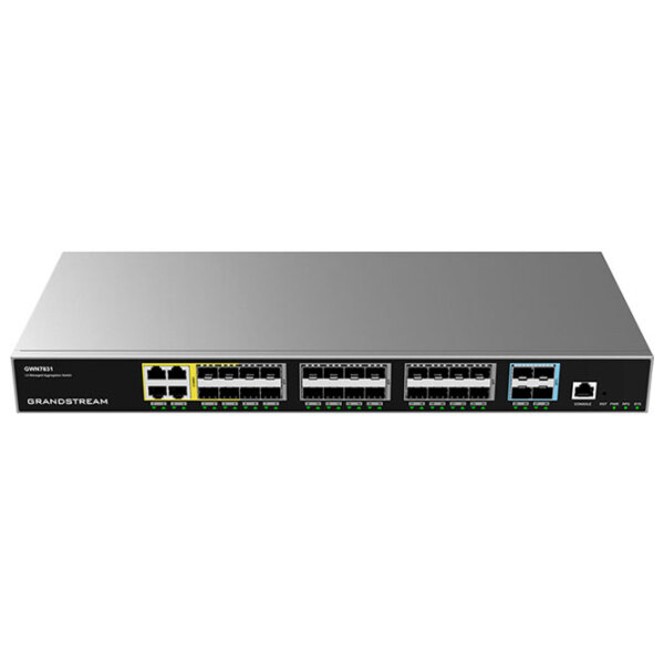 Коммутатор Grandstream GWN7831 Черный 128 Гбит/ с photo 1