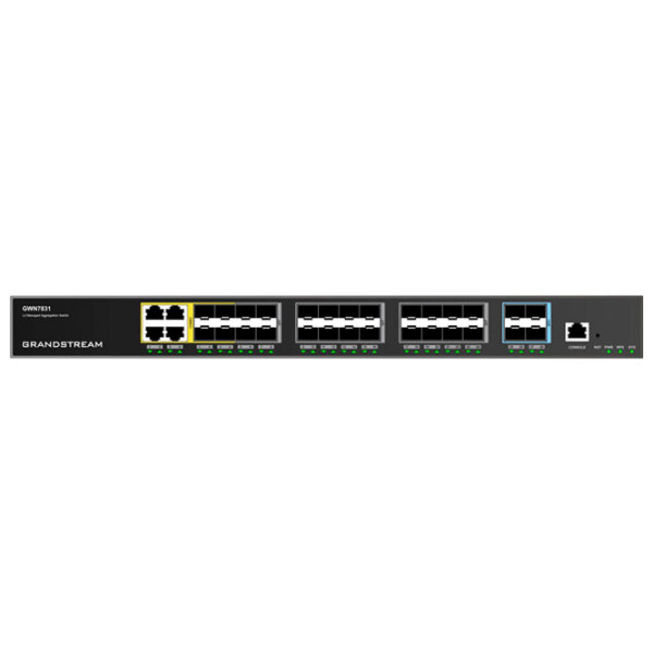 Коммутатор Grandstream GWN7831 Черный 128 Гбит/ с photo 3