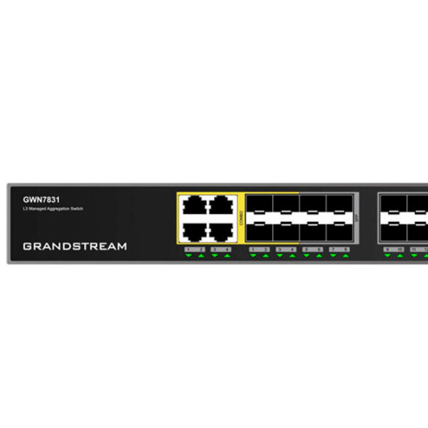 Коммутатор Grandstream GWN7831 Черный 128 Гбит/ с photo 6