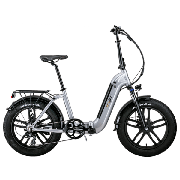 Bicicletă electrică SkyJet RV10 Plus Gray 20" | 250 W | p&acirc;nă la 60 km photo 1