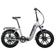 Bicicletă electrică SkyJet RV10 Plus Gray 20" | 250 W | p&acirc;nă la 60 km