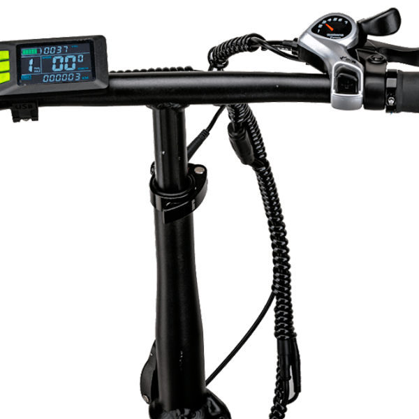 Bicicletă electrică SkyJet RV10 Plus Gray 20" | 250 W | p&acirc;nă la 60 km photo 3