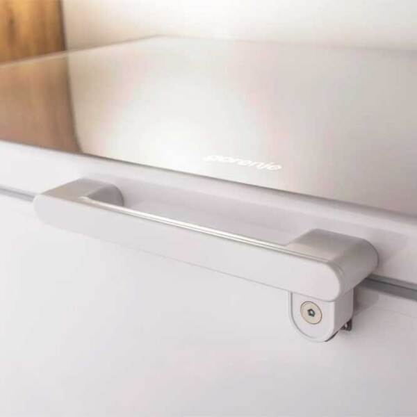 Ladă frigorifică Gorenje FH10EAW White 95l, E, Electronic photo 2
