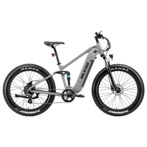 Bicicletă electrică ApeRyder Buffalo-F Gray 26" | 250 W | p&acirc;nă la 60 km photo 1