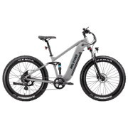 Bicicletă electrică ApeRyder Buffalo-F Gray 26" | 250 W | p&acirc;nă la 60 km