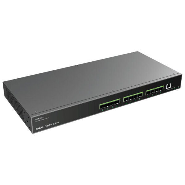 Switch Grandstream GWN7832 Black 240 Gbit/ s photo 2