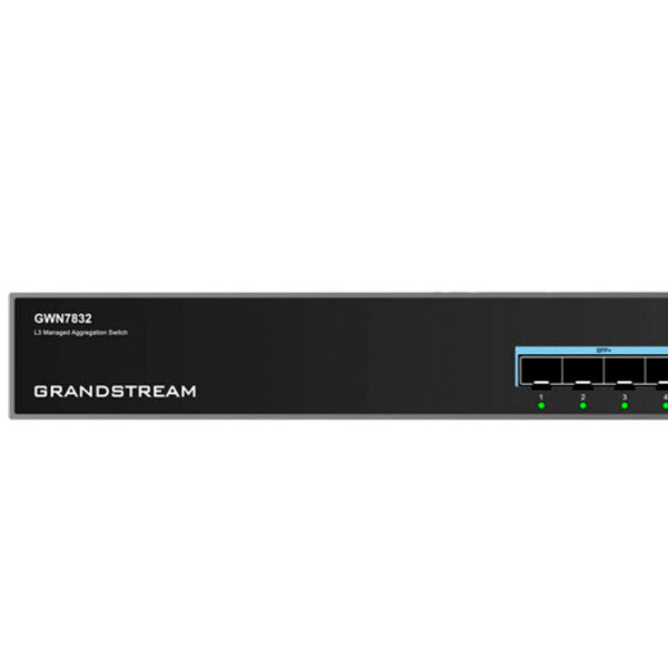 Switch Grandstream GWN7832 Black 240 Gbit/ s photo 5