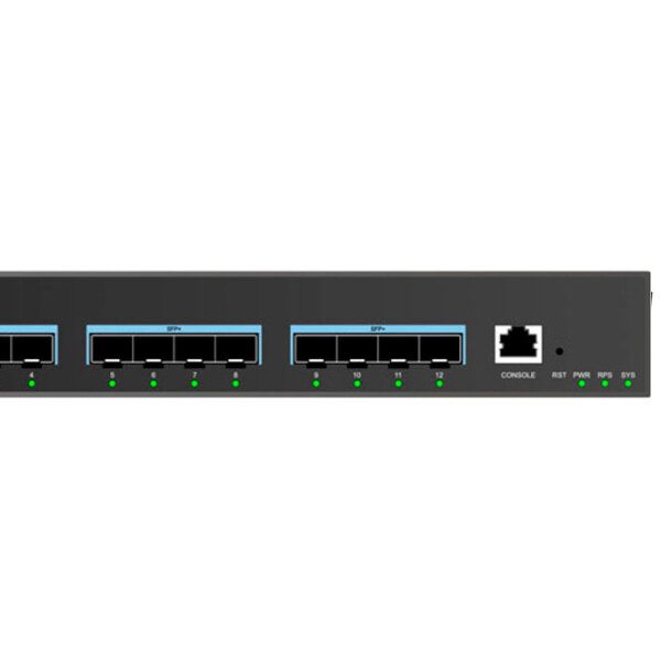 Switch Grandstream GWN7832 Black 240 Gbit/ s photo 6