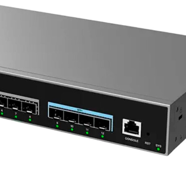Switch Grandstream GWN7830 Black 96 Gbit/ s photo 5