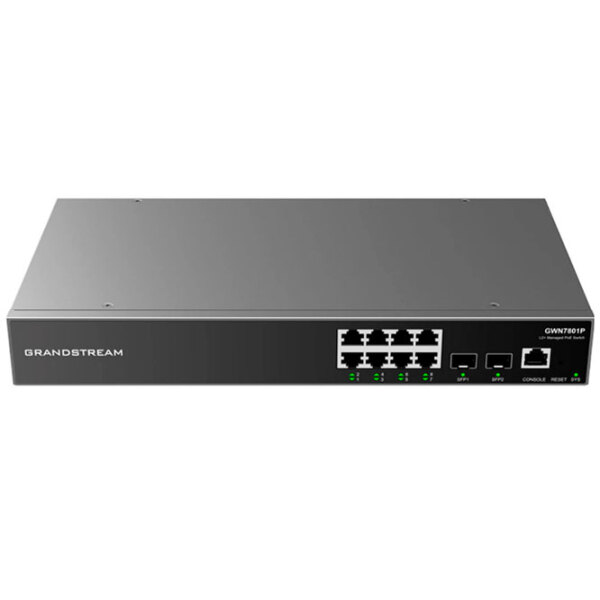Коммутатор Grandstream GWN7811 Черный 56 Гбит/ с photo 1