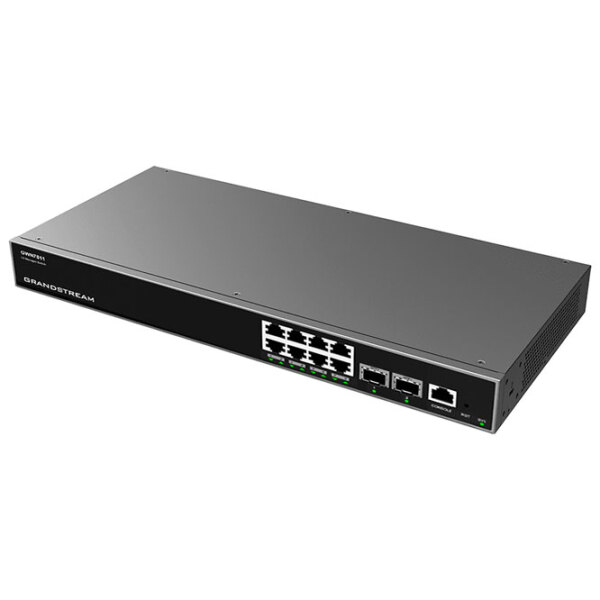 Коммутатор Grandstream GWN7811 Черный 56 Гбит/ с photo 2