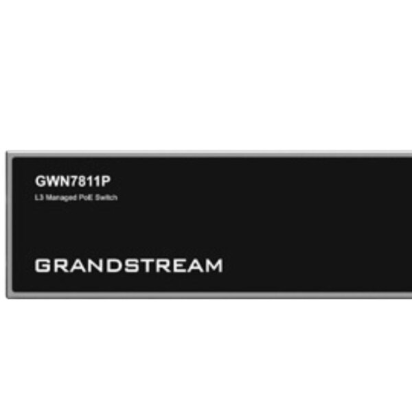 Коммутатор Grandstream GWN7811 Черный 56 Гбит/ с photo 5