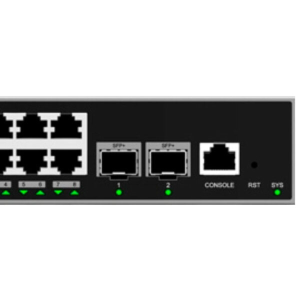 Коммутатор Grandstream GWN7811 Черный 56 Гбит/ с photo 6