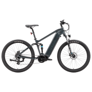 Bicicletă electrică ApeRyder Buffalo-M Antracit 27.5" | 250 W | p&acirc;nă la 80 km