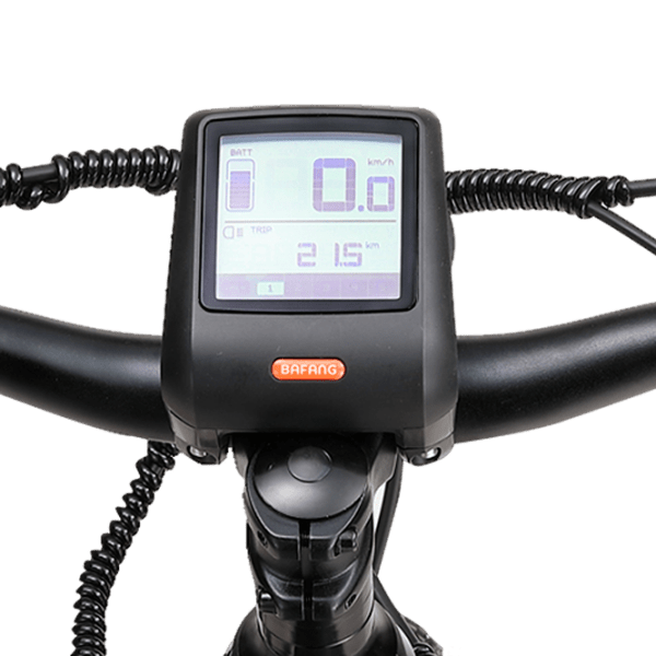Bicicletă electrică ApeRyder Buffalo-M Antracit 27.5" | 250 W | p&acirc;nă la 80 km photo 3