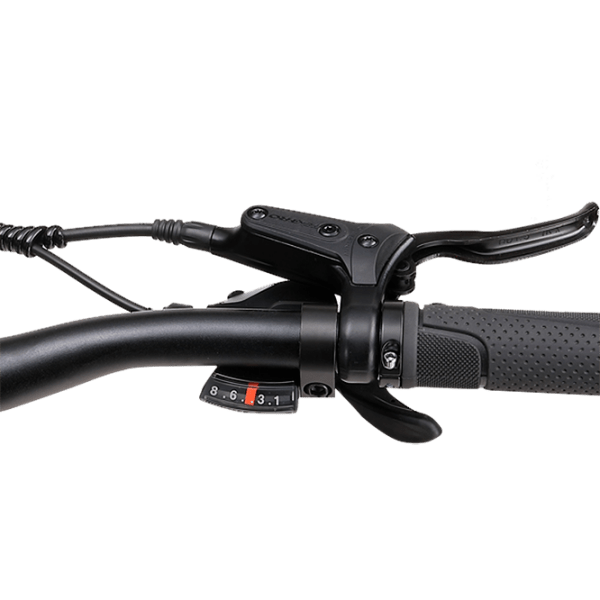Bicicletă electrică ApeRyder Buffalo-M Antracit 27.5" | 250 W | p&acirc;nă la 80 km photo 4