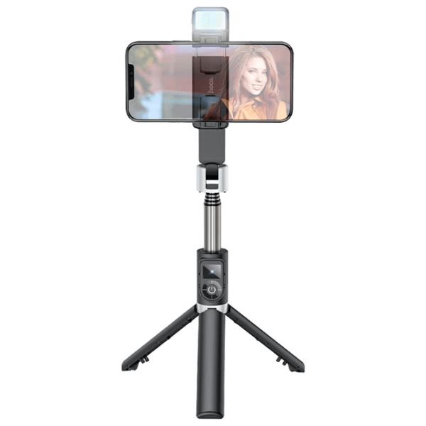 Штатив Hoco K16 Alloy Fill Light Live Черный  photo 1