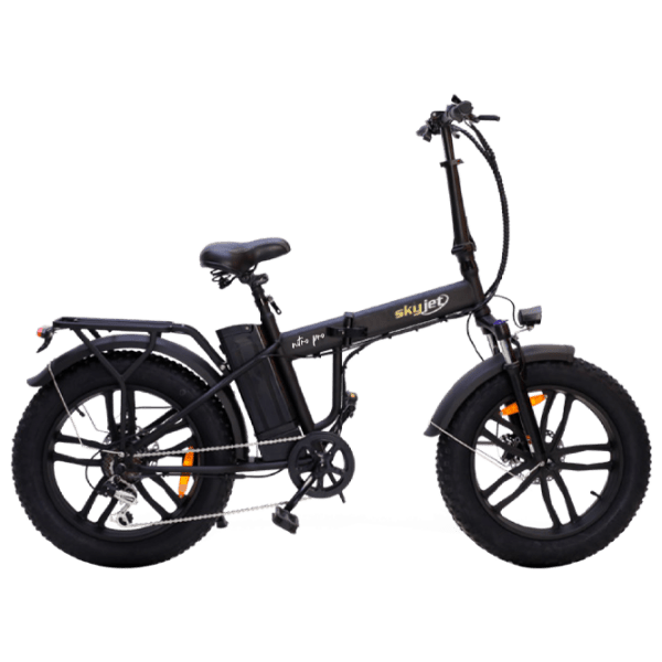 Bicicletă electrică SkyJet Nitro PRO Black 20" | 250 W | p&acirc;nă la 45 km photo 1