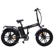 Bicicletă electrică SkyJet Nitro PRO Black 20" | 250 W | p&acirc;nă la 45 km