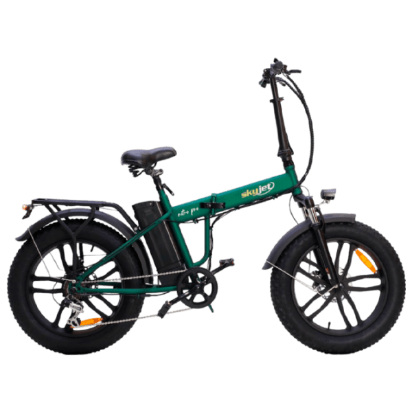 Bicicletă electrică SkyJet Nitro PRO Green 20" | 250 W | p&acirc;nă la 45 km photo 1