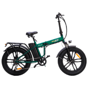 Bicicletă electrică SkyJet Nitro PRO Green 20" | 250 W | p&acirc;nă la 45 km