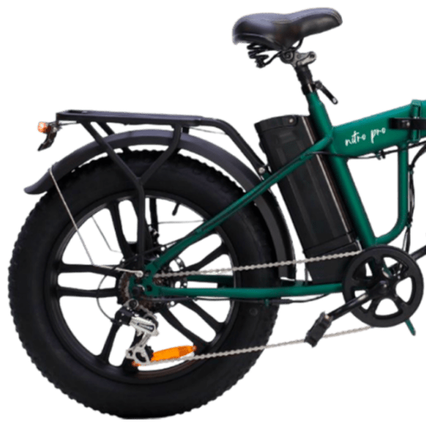 Bicicletă electrică SkyJet Nitro PRO Green 20" | 250 W | p&acirc;nă la 45 km photo 2