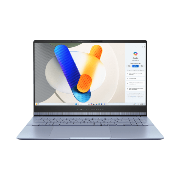 Ноутбук Asus VivoBook S 15 OLED S5506MA Mist Синий 15.6" | 16 ГБ | 512 ГБ | Intel Core Ultra 5 125H | VGA Встроенная photo 1