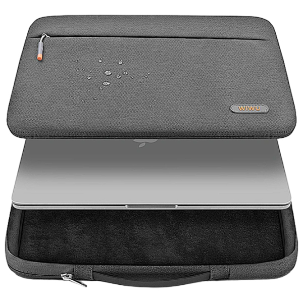 Чехол для ноутбука WIWU Pilot Sleeve 16" Grey  photo 5