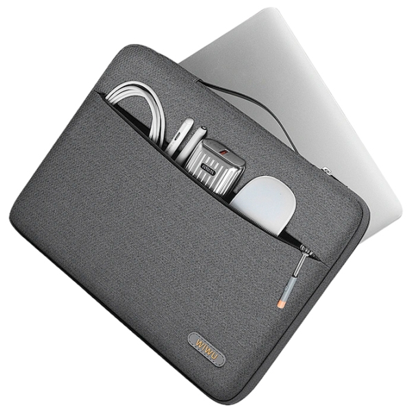 Чехол для ноутбука WIWU Pilot Sleeve 16" Grey  photo 6