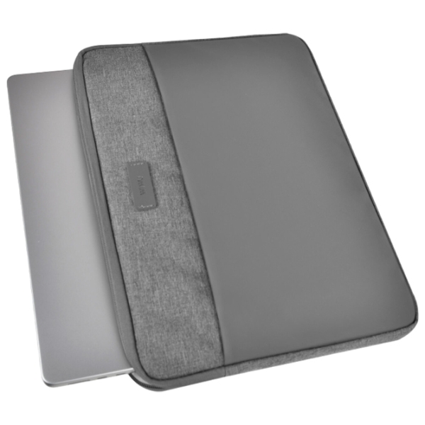 Чехол для ноутбука WIWU Minimalist 14" Grey  photo 5