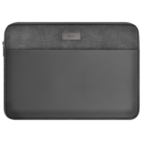 Чехол для ноутбука WIWU Minimalist 16" Grey  photo 1