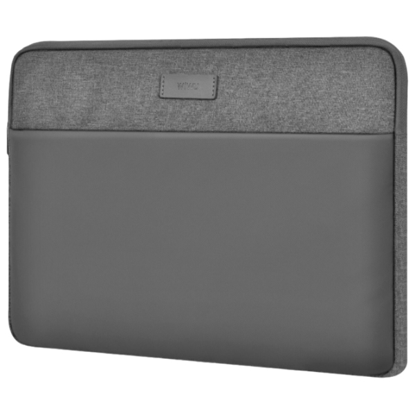 Чехол для ноутбука WIWU Minimalist 16" Grey  photo 2