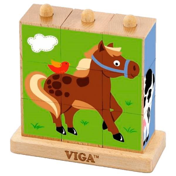 Figurine VIGA 50833 Multicolor 2+ photo 1