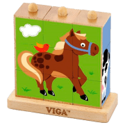 Figurine VIGA 50833 Multicolor 2+