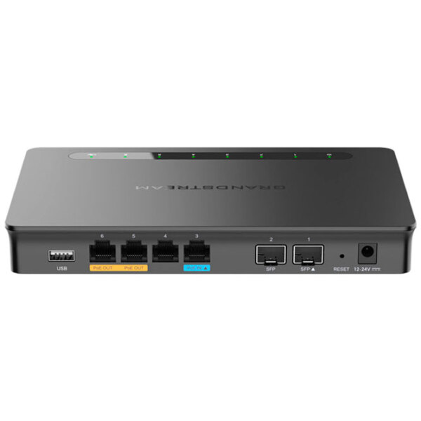 Switch Grandstream GWN7002 Black 2.2 Gbit/ s photo 2