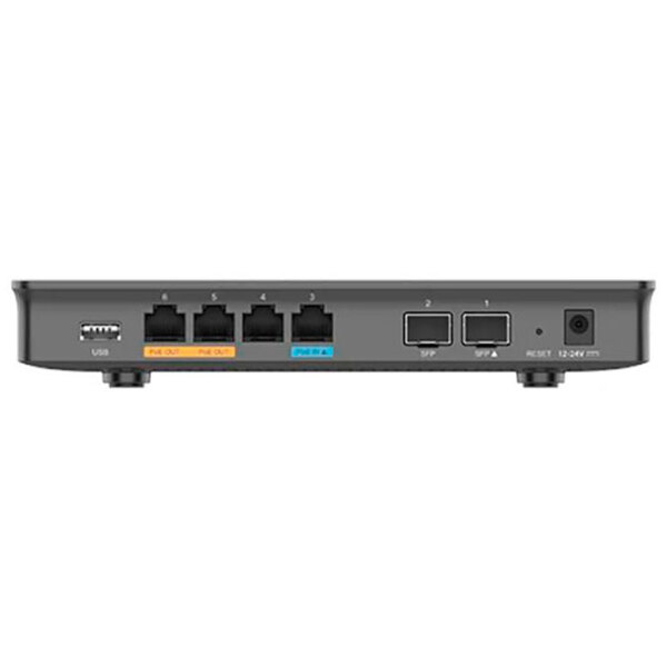 Switch Grandstream GWN7002 Black 2.2 Gbit/ s photo 3