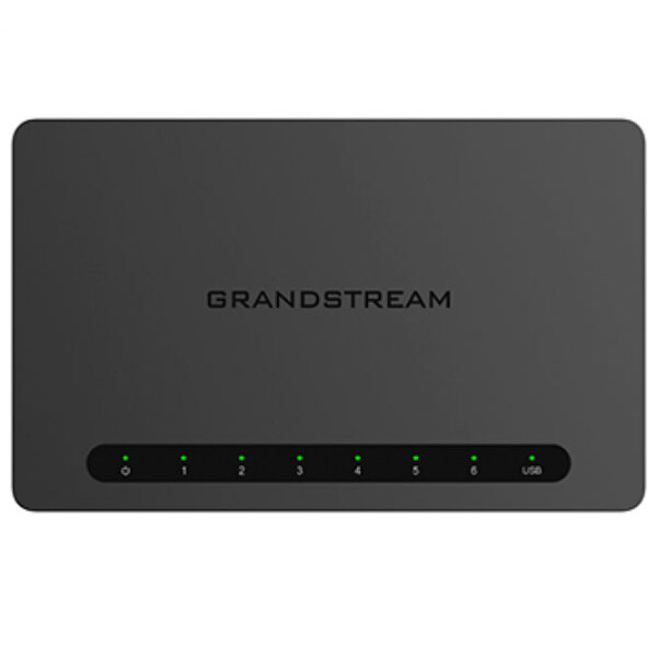 Switch Grandstream GWN7002 Black 2.2 Gbit/ s photo 4