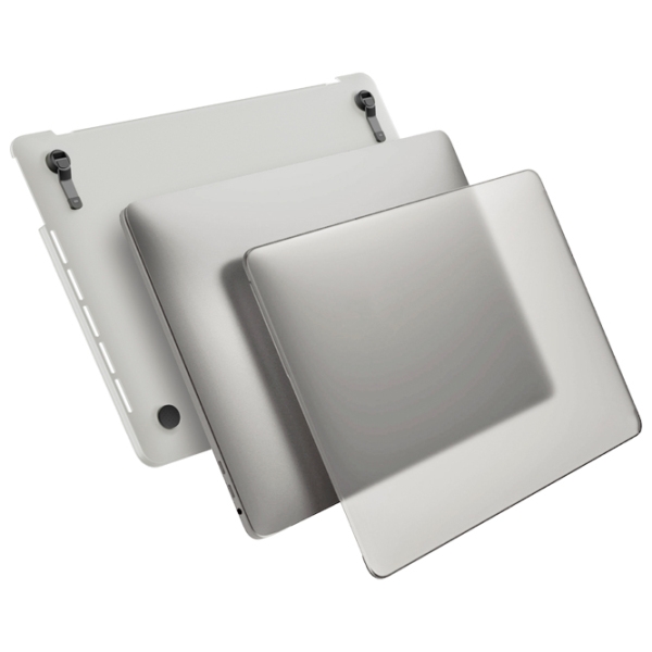 Чехол для ноутбука WIWU iSHIELD Stand Shield 13.3" Прозрачный  photo 2