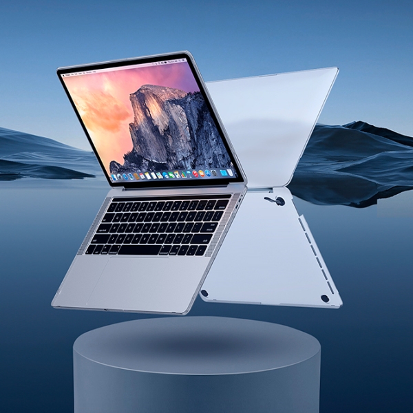 Чехол для ноутбука WIWU iSHIELD Stand Shield 14.2" Прозрачный  photo 6