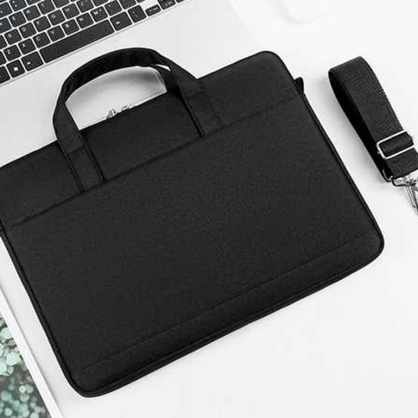 Сумка для ноутбука WIWU Minimalist Pro 14" Черный  photo 9